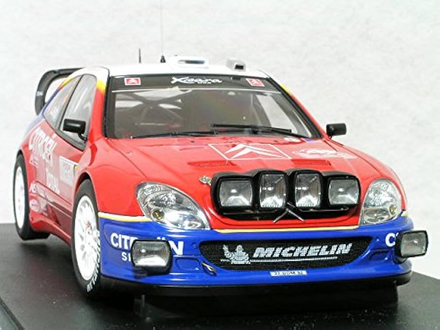Amazon | 1/18 シトロエン 〓 クサラ WRC モンテ ナイト/セバスチャン