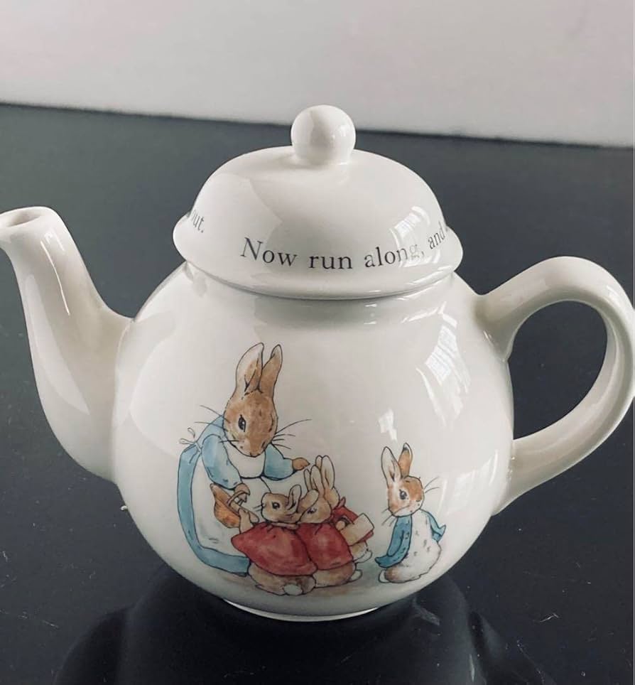 Amazon.co.jp: ウェッジウッド ピーターラビット 食器セット ティー