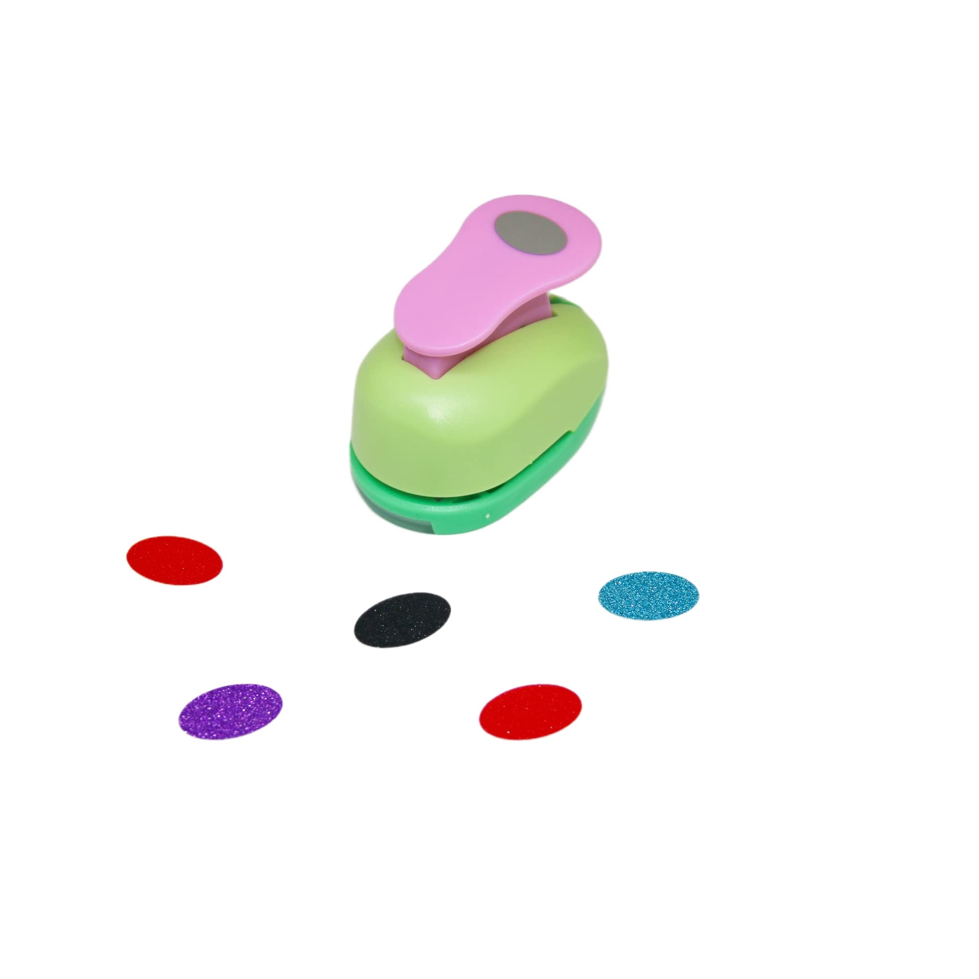 Amazon.co.jp: Cady Craft 1インチ オーバルパンチ 形状レバー