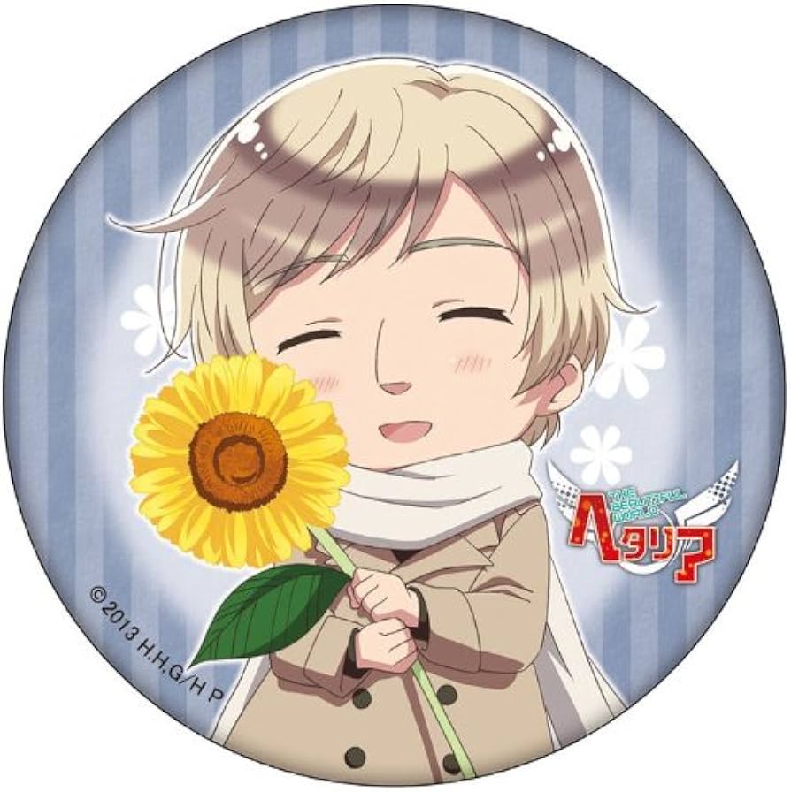 Amazon.co.jp: ヘタリア The Beautiful World 缶ミラー ロシア : ホビー