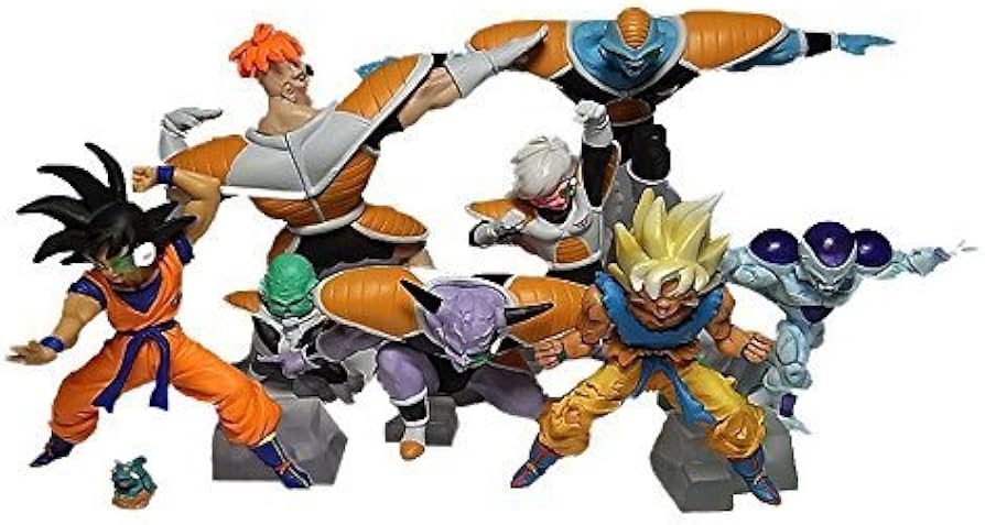 Amazon | ガシャポン HGドラゴンボールZ15 ナメック星の攻防スペシャル
