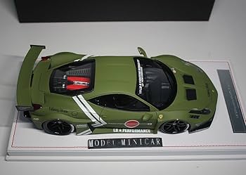 Amazon | Matt Green！世界限定66台！LBWK 1/18 フェラーリ Ferrari