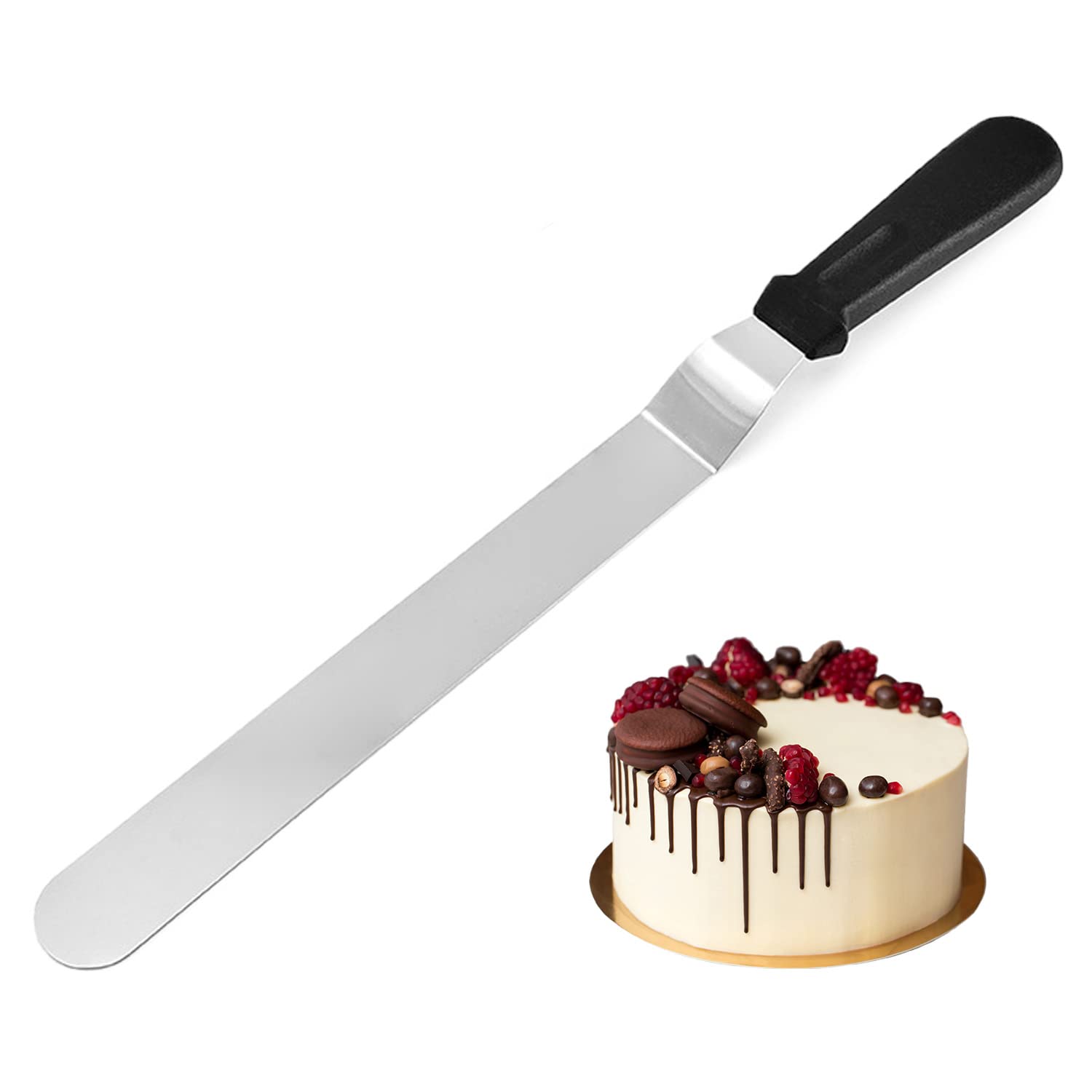Amazon | 【フードコーディネーター監修】 パレットナイフ ケーキ