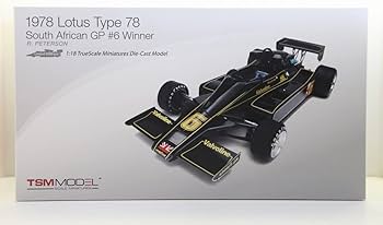 Amazon | TSM トゥルースケールモデル 1/18 1978 JPS ロータス78 1978