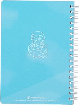 Amazon.co.jp: ポケモンセンターオリジナル B6リングノート Pochama's