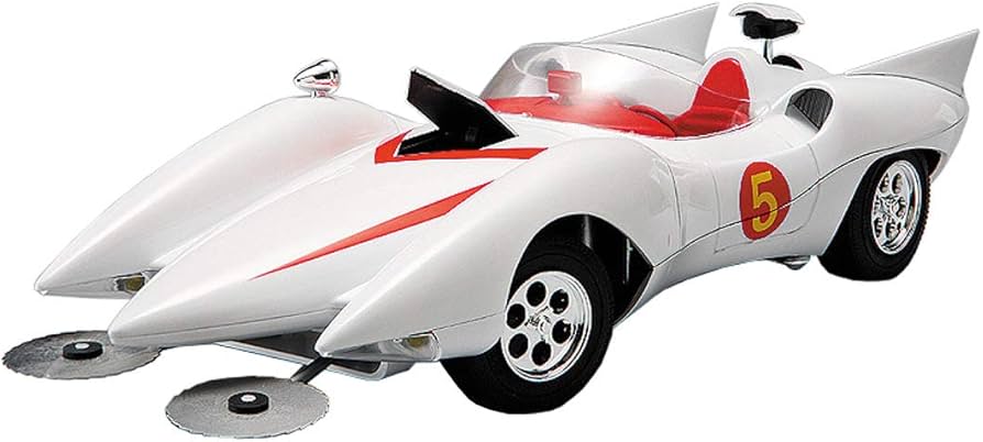 Amazon | 青島文化教材社 マッハGoGoGo マッハ号 7フルバージョン 1/24