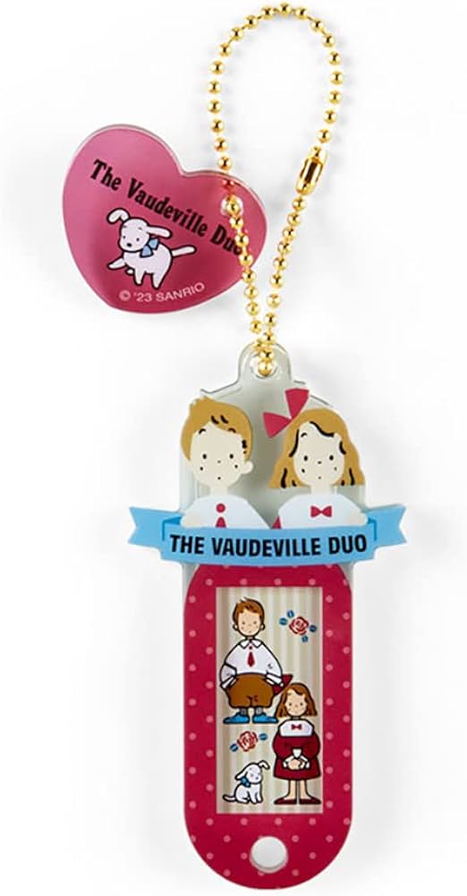 Amazon | サンリオ(SANRIO) ザ・ボードビルデュオ ネームタグ 981664