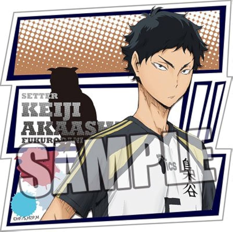 Amazon.co.jp: ハイキュー!!セカンドシーズン マグネットステッカー