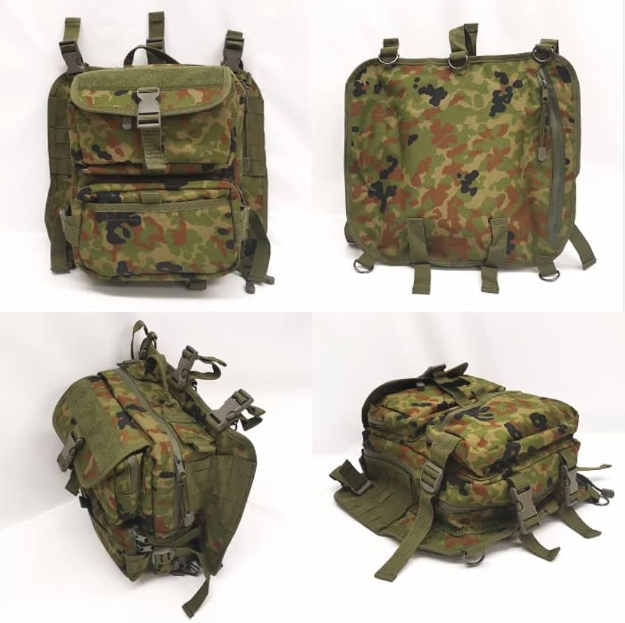 Amazon | 陸上自衛隊 迷彩 無線機バッグ | ダンプポーチ・バッグ 通販