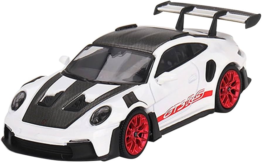 Amazon | MINI GT 1/64 ポルシェ 911 (992) GT3 RS ヴァイザッハ