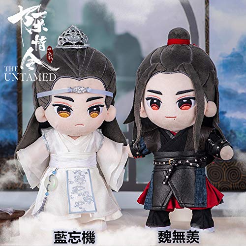 陳情令公式ぬいぐるみがやって来た、着せ替えてみた① - 笛の音と琴の調べ