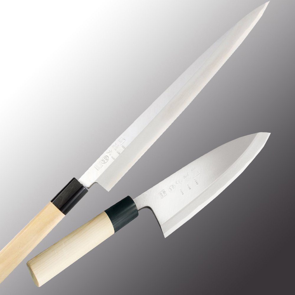 Amazon｜関孫六 金寿 本鋼 和包丁 刺身 210mm AK-5219｜出刃包丁