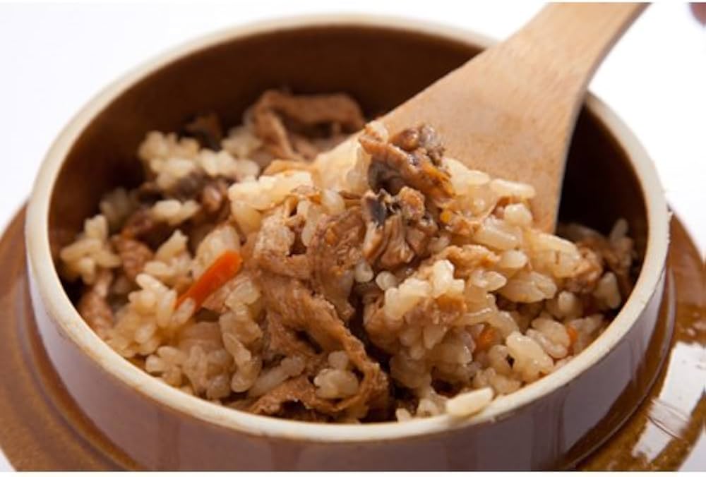 Amazon.co.jp: G7ジャパンフードサービス 全国名撰陶器本釜めし 帆立 1