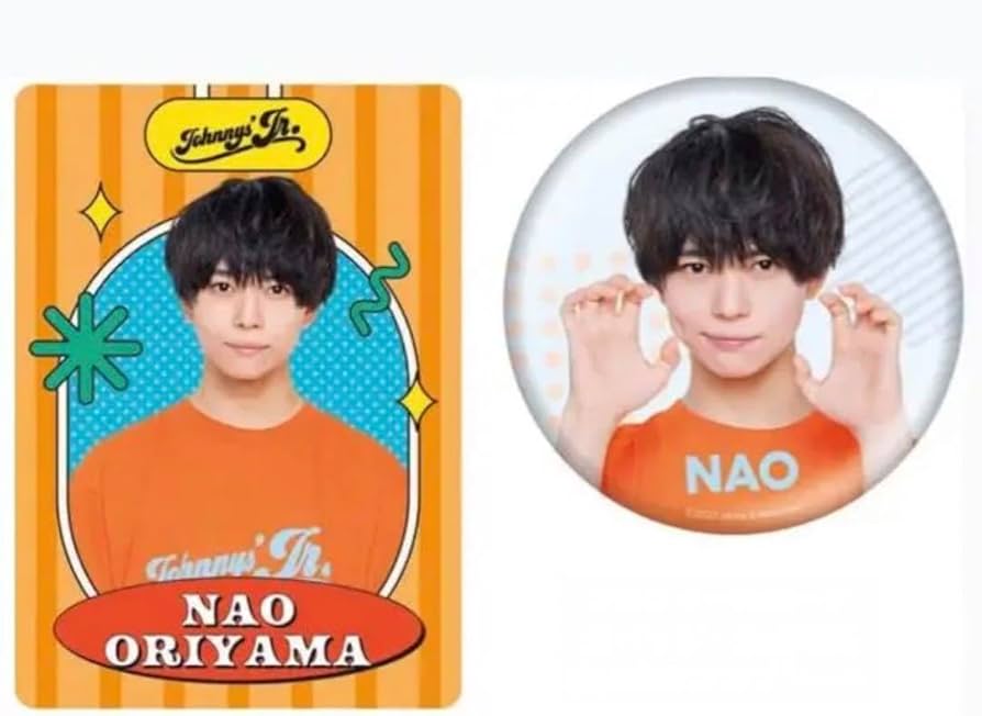 Amazon.co.jp: 少年忍者 織山尚大 プロフィールカード 缶バッジ : おもちゃ