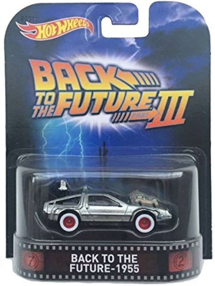 Back To The Future 1955 Time Machine Back To The Future Part Iii
