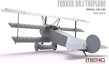 Amazon | モンモデル 1/32 WWI ドイツ軍 三葉戦闘機 フォッカー Dr.1