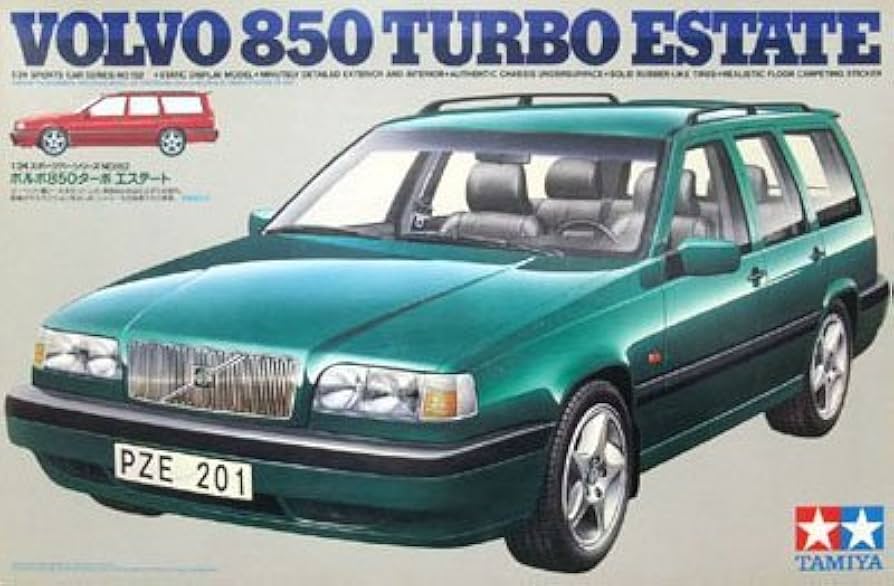 Amazon | タミヤ 1/24 ボルボ850ターボエステート (1／24 スポーツ