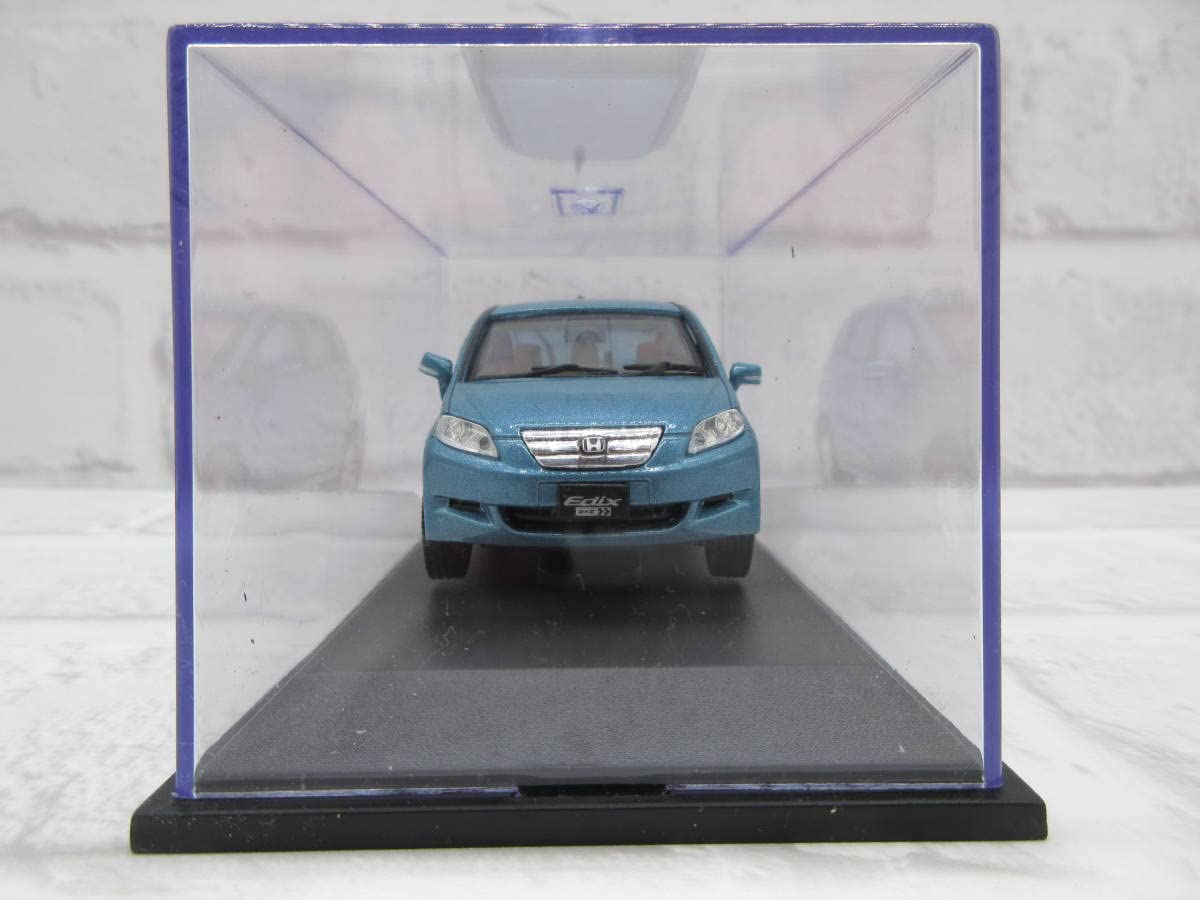 Amazon | ミニカー 1/43 ホンダ エディックス EDIX クリスタルアクア
