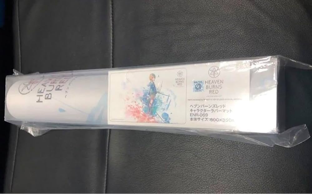 Amazon | ヘブンバーンズレッド プレイマット ラバーマット デスク