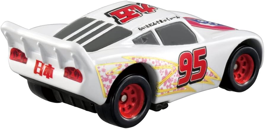 Amazon | ディズニー カーズ トミカ ライトニング・マックィーン