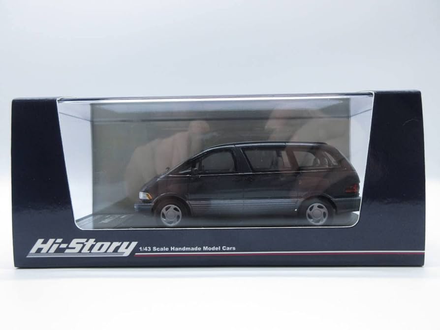 Amazon.co.jp: 1/43 ハイストーリー トヨタ 初代エスティマ 1990
