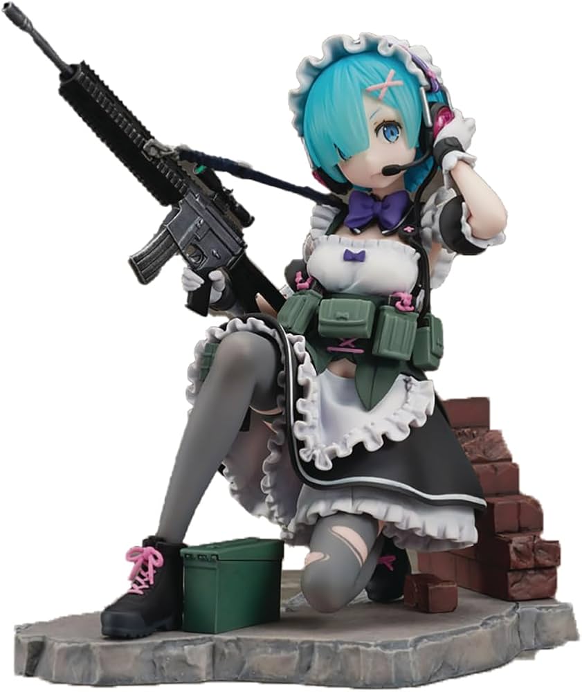 Amazon.co.jp: Re:ゼロから始める異世界生活- レム (ミリタリーVer.) 1