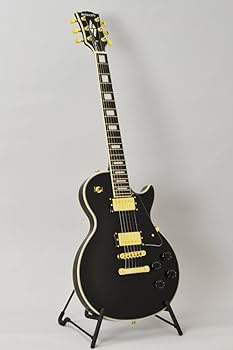 Amazon | BUSKER'S BLC300 BK レスポールカスタム ブラック 黒 エレキ