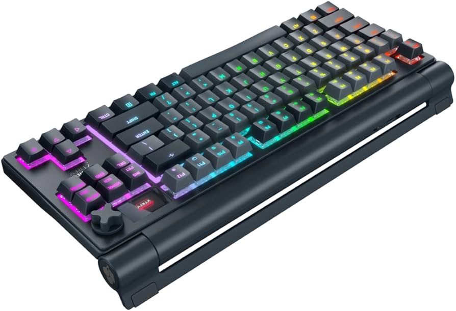 Amazon.com: CHERRY XTRFY MX 8.3 TKL Wireless Mechanical Gaming