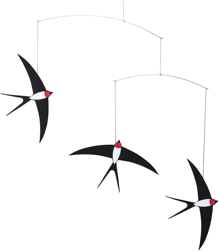 Amazon | FLENSTED mobiles [ フレンステッド モビール ] Flying