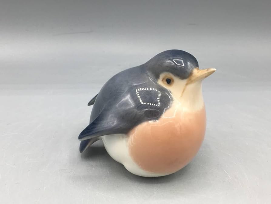 ロイヤルコペンハーゲン 川獺 魚 カワウソ フィギュリン デンマーク製