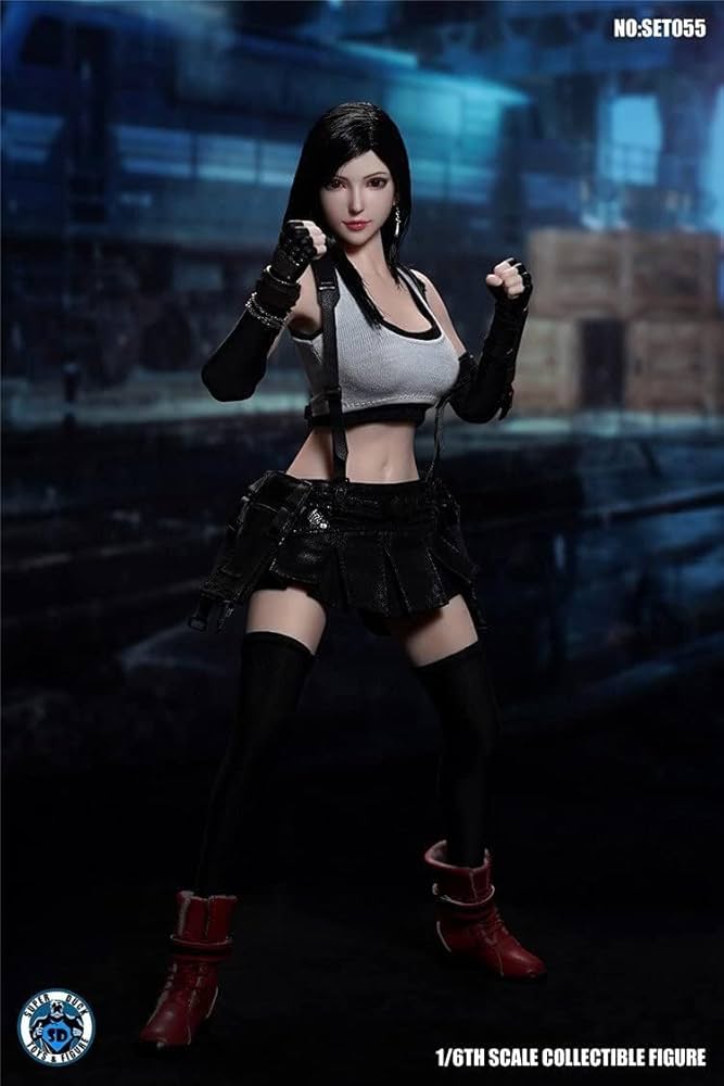 Amazon.co.jp: SUPER DUCK SET055 ティファ ロックハート ヘッド＋衣装