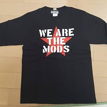 Amazon.co.jp: THE MODS ツアーTシャツ ザ・モッズ 森山達也 3 長袖