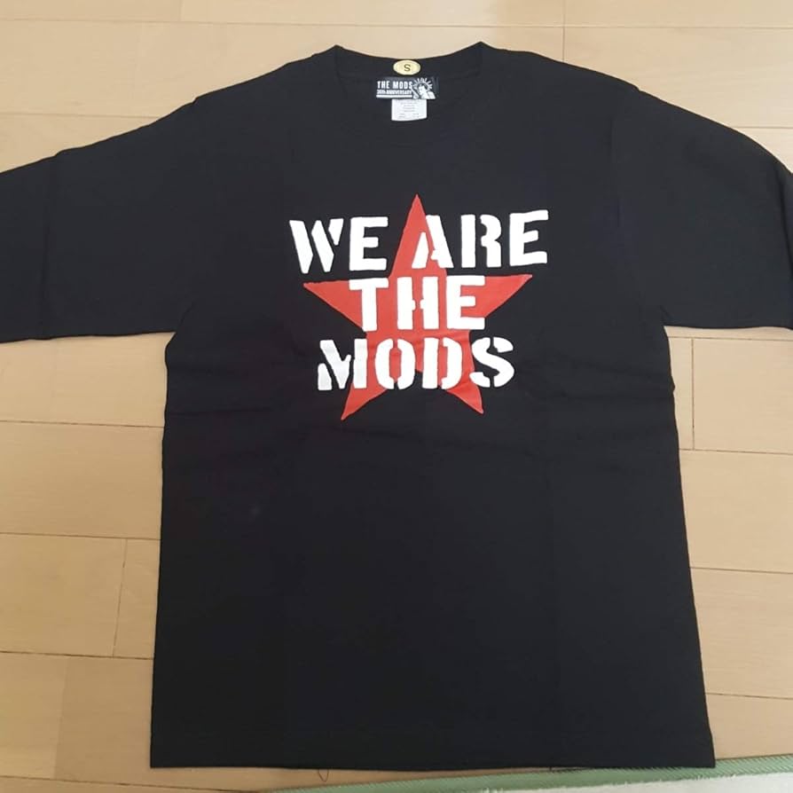 Amazon.co.jp: THE MODS ツアーTシャツ ザ・モッズ 森山達也 3 長袖