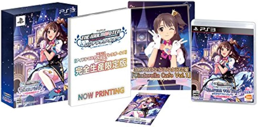 Amazon.co.jp: TVアニメ アイドルマスター シンデレラガールズ G4U