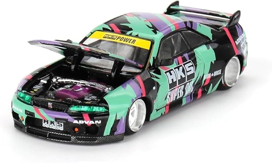 Amazon.com: 1:64 Scale Diecast Model Car Compatible with Nissan