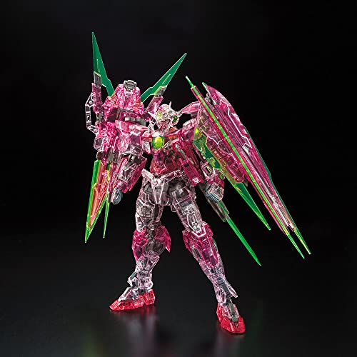 ガンプラ】RG 1/144 ダブルオークアンタ フルセイバー レビュー