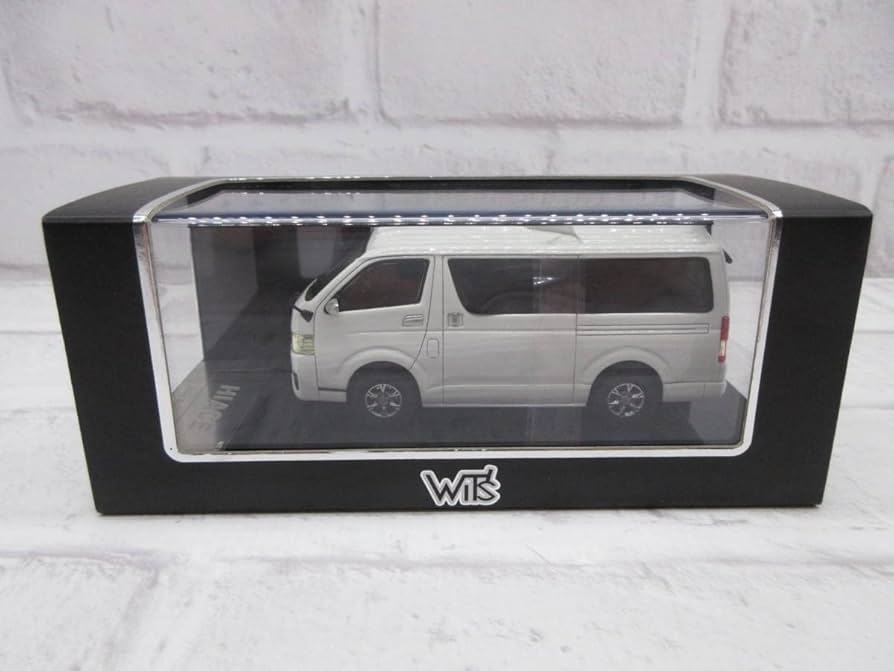 Amazon | ミニカー 1/43 ウィッツ WiT's ミニカー ハイエースバン
