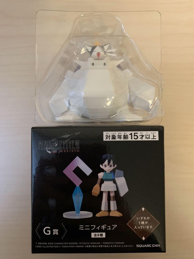 Amazon.co.jp: FF7 リバース 1番くじ G賞 ケットシー ミニフィギュア