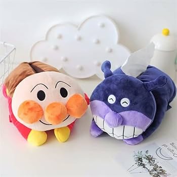 Amazon.co.jp: アンパンマン バイキンマン カー ティッシュケース