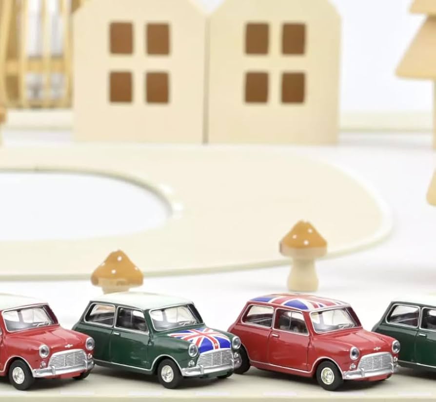 Amazon | ノレブ(NOREV) ミニカー 1/64 ミニクーパー S 1964 (レッド