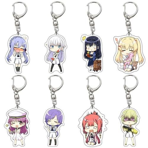 Summer Pockets 神山識 アクリルキーホルダー KEYCOFFEE Summer