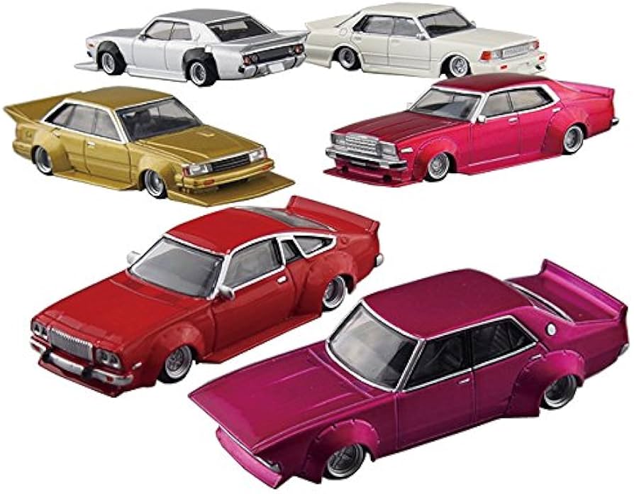 Amazon | 1/64 ブラインドトイ ダイキャストミニカー グラチャン