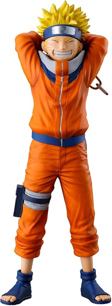 Amazon.com: Ichibansho Figure - Naruto - Naruto Uzumaki (The Land