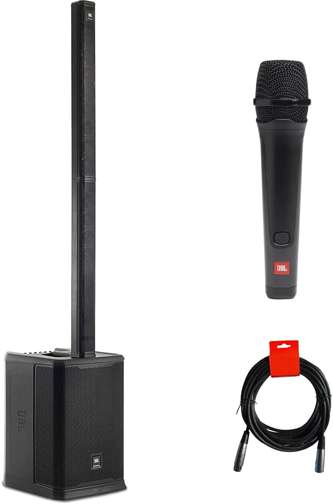 Amazon.com: JBL PRX ONE All-in-One Powered Column Array PA System