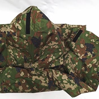 Amazon | 陸上自衛隊 迷彩 ゴアテックス 雨衣上下セット 2022年改良型