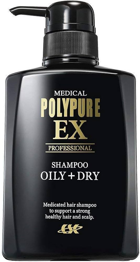 Amazon | 医薬部外品 ポリピュアEX スカルプシャンプー 1本 男性用