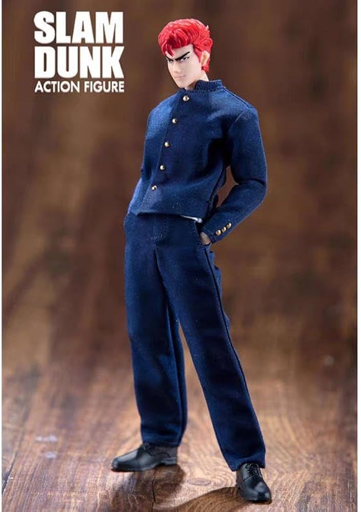 Amazon.co.jp: SLAM DUNK スラムダンク 海外限定桜木花道 学ラン 可動