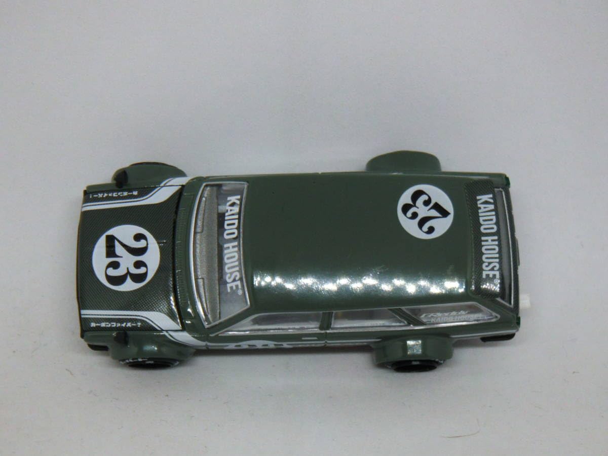 Amazon | KAIDOHOUSE MINIGT //76 DATSUN 510 WAGON 街道ハウス ミニ
