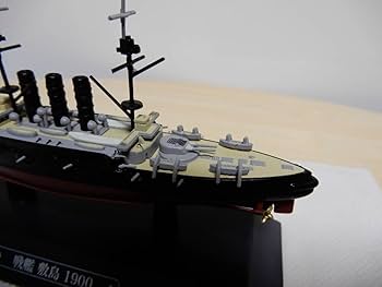 Amazon | 世界の軍艦コレクション 30 戦艦 敷島 1900年 日本海軍 1