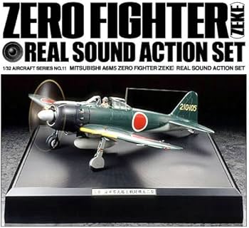 Amazon | タミヤ 1/32 エアークラフト No.11 1/32 三菱 零式艦上戦闘機